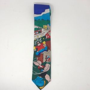 “Popeyes Revenge” Tie